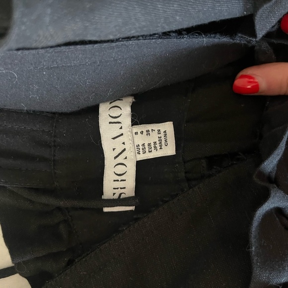 SHONA JOY NICOLETTE LINEN TIERED MIDI DRESS - Picture 6 of 8